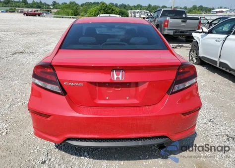 2014 Honda Civic Lx из США, поврежденный, VIN 2HGFG3B52EH500908